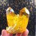 FALAEN Citrine 1PC Citrine Quartz Crystal Cluster Specimen Degaussing Crystal Cluster Citrine Crystal Cave Block Raw Rough Stone Collection Stone Mineral Specimen - Buy Online on GoSupps.com
