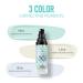 KYDA Color Corrector & SPF 50 Sunscreen Cream - Brightening Primer for Even Skin Tone Moisturizing Makeup Base Oil Control - Lime Blue Mint - Buy Online on GoSupps.com