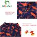 UPF 50+ Red Shark Baby Boy Swimwear Set with Sun Hat | Infant/Toddler One-Piece Zip Swimsuit for Sun Protection - 3-6 Months - Buy Online on GoSupps.com