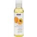 NOW Solutions Apricot Kernel Oil Hair Moisturizer Rejuvenating Skin Oil Softens Fine Lines 118ml Apricot 118 ml (Pack of 1)