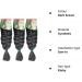X-pression Ultra Braid Artificial Hair Extension #2 Dark Brown 210cm (3 PCS Offer) - 3 Count - Buy Online on GoSupps.com