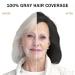 3 In 1 Instant Black Hair Dye Kit - 100% Gray Coverage Quick 15-Minute Color Natural Plant Extracts & Conditioner - 500ml - Buy Online on GoSupps.com