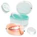 Dnom dose prosthesis box storage box for false fermentation box orthodontic retainer box with chewing tablets for braces tools for removing braces