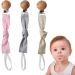 Universal Povanj Pacifier Holder Clip - Stylish Schnullerband for Boys & Girls | Attach Soothes & Teething Toys Easily - Buy Online on GoSupps.com