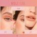 Velvet Matte Mousse Liquid Cream Blush Set - Lightweight & Natural-Looking Cheek Color - Breathable & Sheer Flush - Hazy Feeling - 3PCS - Buy Online on GoSupps.com