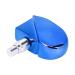 Qukaim Refillable Perfume Spray Bottle Refillable Perfume Atomizer Bottle Heart Shaped Portable Empty Spray Bottle 25ml Mini Perfume Container Blue
