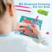 Labeol 5D Diamond Painting Kit for Kids - Easy Crystal Art Craft Set for Home - 6 Packs Full Drill Set - Buy Online on GoSupps.com