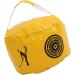 SPYMINNPOO Golf Smash Impact Training Bag - High Density Waterproof PVC - Yellow - Buy Online on GoSupps.com