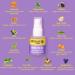 Natural Vibes Under Eye Gel Serum | Reduces Dark Circles & Puffiness | Brightens Fine Lines | Ayurvedic & Vegan | Vitamin C D E AHA & Caffeine | 20 ml for All Skin Types - Buy Online on GoSupps.com