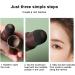 Hairline Powder Stick Hair Shadow Powder Root Touch Up Powder Waterproof Hair Shading Sponge Pen Hair Filler Powder for Cover Gray Hair Root Hair Touch-Up Thin Hair (Mocha Brown) - Buy Online on GoSupps.com