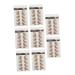 PLAFOPE Eyebrow Pen 9 sheets Hairlike Stickers Sticker Transfers Transfer False Shaping Imitation Artificial Temporary