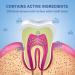 Teeth Whitening Strips - Mint Flavor for Sensitive Teeth | 28 Strips (14 Applications) - Fast & Effective Results - Buy Online on GoSupps.com