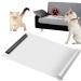 RANSANX Pet Shock Mat, 59x17 Safe Shock Training Pads for Dogs Cats, Indoor Electric Scat Repellent Deterrent Mat, Keep Pets Off Furniture, 3 Training Modes Use for Sofa, Couch, Doorways