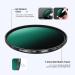 NEEWER 72mm ND1000 10-Stop ND Filter - Multi-Layer Nano Coated, Water Repellent, Scratch Resistant, Ultra Slim Aluminum Frame - Long Exposure Photography - Buy Online on GoSupps.com