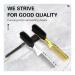 Men's Multifunctional Beard & Hair Styling Brush Comb - Double Head Easy to Use Silver Color - Buy Online on GoSupps.com
