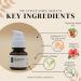 Multivitamin Serum with A C B3 B5 E | Glowing Skin Face Serum | Dark Spot Treatment | Anti-Aging | Suitable for Sensitive Skin - Buy Online on GoSupps.com