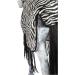 Marengos Zebra Fly Outdoor Ceiling Blanket with Fringes | Insect Protection | Saddle Cutout & Neck Part | 145cm Black & White Horse Sheet - Buy Online on GoSupps.com