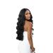Sensationnel BUTTA Lace Wig - Curly Body 26 (1B) - Extra Wide Lace Front - Preplucked Natural Hairline - Human Hair Blend - Best for Natural Look - Buy Online on GoSupps.com