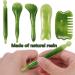 Buy Tumnea Gua Sha Set - 7Pcs Jade Massage Tool for Face Neck & Body | International Shipping Available - Buy Online on GoSupps.com