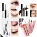 KARUIZI Makeup Kit All-in-one Makeup Gift Set for Women Full Kit Eyeshadow Palette Lip Gloss Set Lipstick Blush Foundation Concealer Mascara Eyebrow Pencil Include Brush Set - Buy Online on GoSupps.com