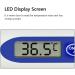 LUCHONG Animal Thermometer Digital LED Display Thermometer Fast Reading Accurate Waterproof Pet Digital Rectal Thermometer for Livestock Dogs Horse Cats Pigs Sheep - Buy Online on GoSupps.com