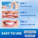 Teeth Whitening Strips Tooth Whitening Kits at Home Teeth whitening Strips Sensitive Teeth Whitening Strips Teeth Whitener 14 Packs 28 Pcs Shiny White - Buy Online on GoSupps.com