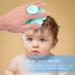 Healvian Soft Bristle Baby Bath Massage Brush - Toddler Safe Hair Washing and Scalp Cleaning Tool - Buy Online on GoSupps.com