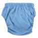 Adult Diaper Non-Diapers Cloth Diaper Washable Large Diaper for Disabled for Old Man(Blue 305 Blue)