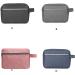 Buy Ioiuskku Large Waterproof Travel Pocket Storage - Multifunctional Pockets for Toothpaste Toothbrush & Facial Cream - Pink - Buy Online on GoSupps.com