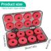GnHG Leader Pocket Spooler - Mini Fishing Line Spool Roller & Winder with Foam Cord Covers - Ideal for Off-The-Ferment Fishing - 1 Piece with Plastic Box - Buy Online on GoSupps.com