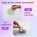 Cotton Pads Start Makers 550 Pack 100% Pure Cotton Absorbent Face Pads Cotton Wool Pads Makeup Remover Pads Eye Make Up Remove Nail Polish Remover Pads Nail Varnish Remover Pads - Buy Online on GoSupps.com
