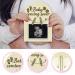 Buy Nbeads Sonogram Picture Frame - 18x12.5cm Baby Footprints & Handprints Pregnancy Announcement Gift for First-Time Mothers - Buy Online on GoSupps.com