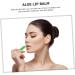  MERRYHAPY MERRYHAPY Aloe Lip Balm Lip Balm Essence Lip Care Balm Exfoliating Smooth Lip Balm Lip Balm Moisturizing Lipstick - Buy Online on GoSupps.com