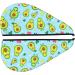 Hair Towel Wrap - Quick Drying Cartoon Avocado Hair Turban with Button | Ultimate Hair Care Solution - Buy Online on GoSupps.com