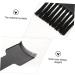 FRCOLOR 12 Piece Hair Dye Tool Balayage Brush Hair Dye Set Hair Dye Brush Black Gloves Hair Dye Set Highlighting Board Lightening Hair Colour Brush - Buy Online on GoSupps.com