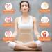 Organic Reusable Castor Oil Pack Wrap - Detoxify Liver & Relieve Muscle Pain - Soft Cotton Soothe - Buy Online on GoSupps.com