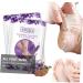 Housoutil 2 Pairs Dead Skin Callus Exfoliating Foot Mask Beauty Mask Foot Peel Mask Spa Foot Mask Lavender Nourishing Foot Masks Non-woven Plus Plastic Bag Remover White - Buy Online on GoSupps.com