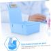Buy Mobestech 2 STK Prosthesis Box - Portable Storage Case for Dentures & Prostheses | Ideal for Travel & Organization - Buy Online on GoSupps.com