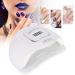 150W Nail Dryer Lamp - UV/LED Nail Art Curing Light with Timer (EU Plug) for Gel Polish Manicure Tool - Buy Online on GoSupps.com