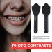 Healeved Dental Photography Kit - 1set Palatal Contrast Boards for Orthodontic & Whitening Procedures - Dental Intraoral Resistant Contraster with Temperature Light - 22.5x7x0.6cm - Buy Online on GoSupps.com