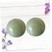 Buy Gatuida Foldable Oven Wind Protection Massage Balls - Jade Stress Relief & Training Globe - Green & White - Perfect for Relaxation - Buy Online on GoSupps.com