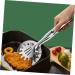 Buy Minkissy 1pc Stainless Steel Grill Tongs for Perfectly Fried Fish - Oil Drain Attachment - International Shipping Available - Buy Online on GoSupps.com