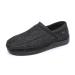 Neuropathy Shoes for Women Breathable Comfortable Extra Wide Shoes for Women Arch Support Diabetic Shoes for Women Indoor Outdoor Unisex 6 Black