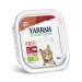 Yarrah Pate Beef Chicory 100g Organic Cat Food Pack of 16 (16 x 100g) Beef 100 g (Pack of 16)