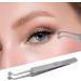 QOTSTEOS Meibomian Nozzle Tweezers | Round Tip Stainless Steel for Dry Eye Relief | Professional Eye Care Tool - Buy Online on GoSupps.com