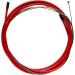 Jagwire - 1x Sport Sealed DIY Shift Cable Kit | for Road, MTN, and Gravel Bike | SRAM and Shimano Shifter Compatible, Sport Slick Cables with Compressionless Housing | Red