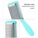 Clyhon Foot File Foot Pedicure Tool Stainless Steel Foot Scrubber Foot File Dead Skin Remover for Hard Skin and Dry Cracked Feet Scraper - Buy Online on GoSupps.com