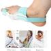 Soobu Bunion Corrector Orthopedic Gel Knuckle Straightener - Size 1 for Women, Lake Blue - Buy Online on GoSupps.com