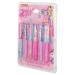 JoJo Siwa 6 Piece Lip Gloss Clamshell - Vibrant Colors & Long-Lasting Shine | Shop Internationally Today - Buy Online on GoSupps.com