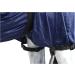 Marengos Eczema Ceiling Horse Blanket 125cm | Neck & Abdomen Protection | Insect-Resistant Fine-Meshed Fabric | Night Blue Outdoor Blanket with Double Front Closure - Buy Online on GoSupps.com
